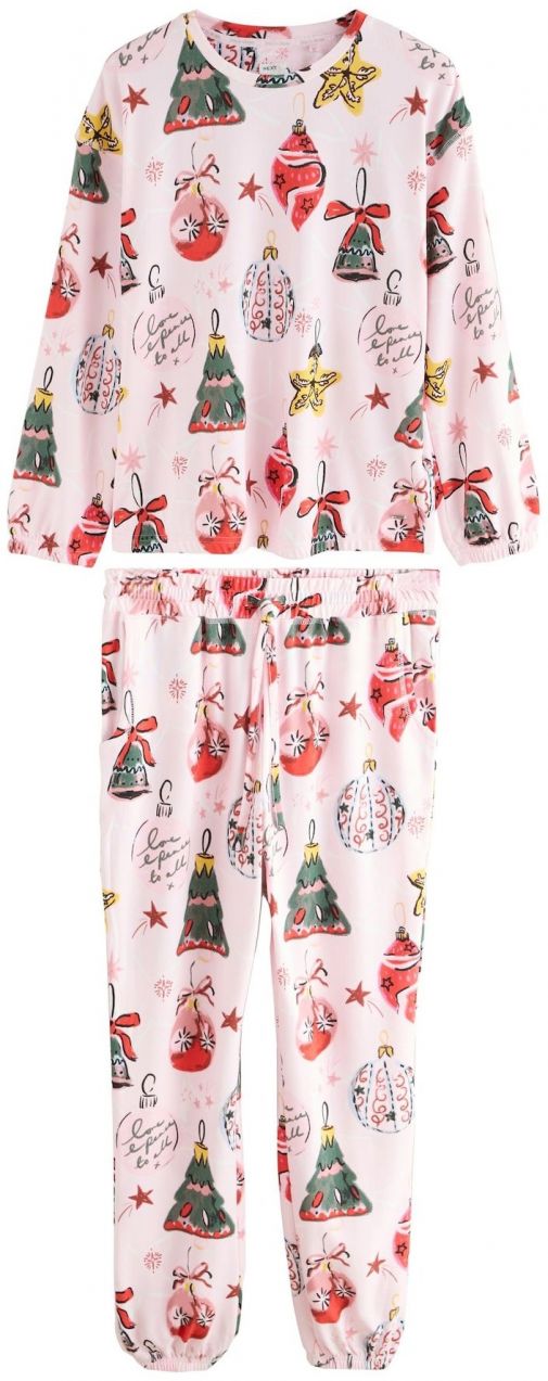 Next Pyžamo  zmiešané farby / ružová