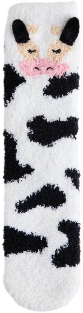 Next Ponožky  ružová / čierna / prírodná biela