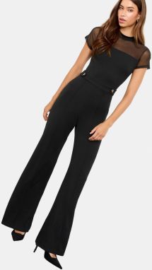 Lipsy Overal  čierna