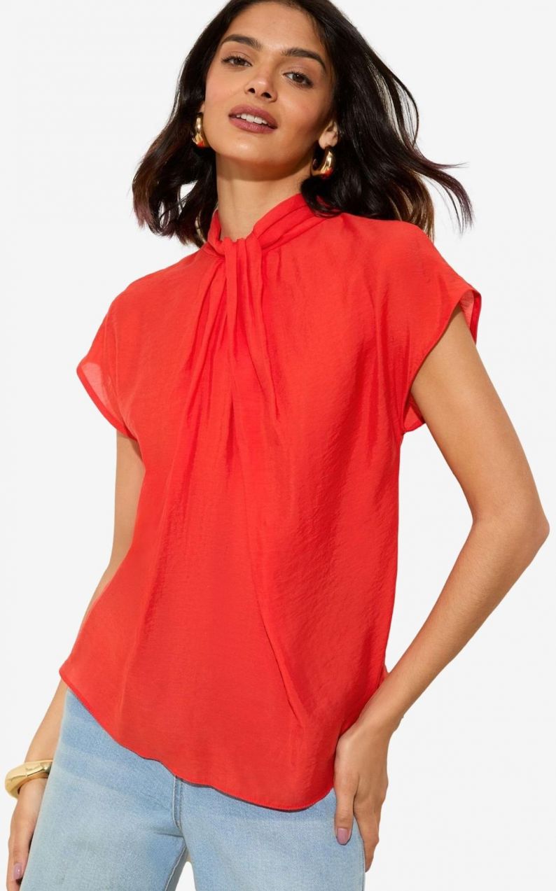 Friends Like These Blúzka  červená