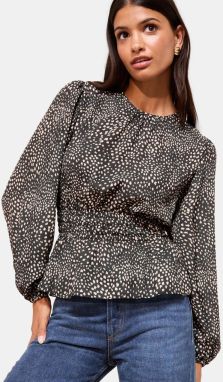 Friends Like These Blúzka  čierna / biela