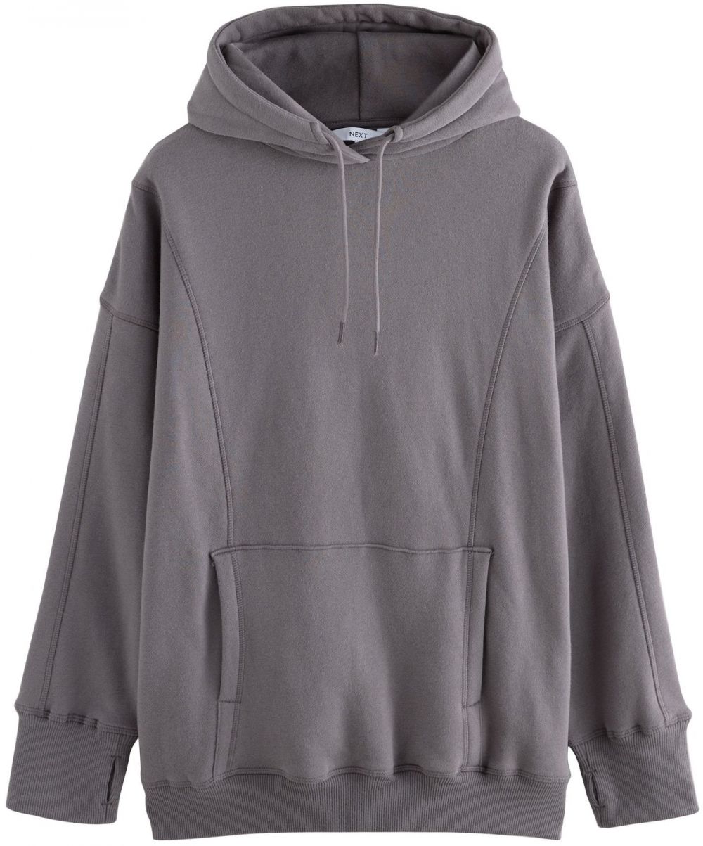 Next Mikina  tmavosivá