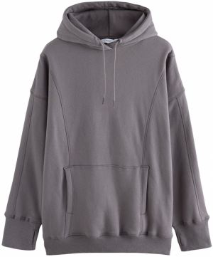 Next Mikina  tmavosivá