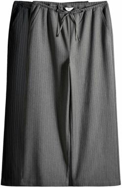 The Set Nohavice  sivá / svetlosivá / čierna