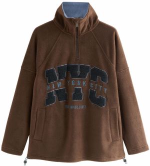 Next Sveter  námornícka modrá / opálová / čokoládová