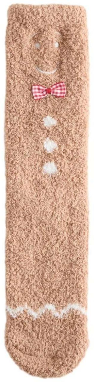 Next Ponožky  hnedá / červená / biela