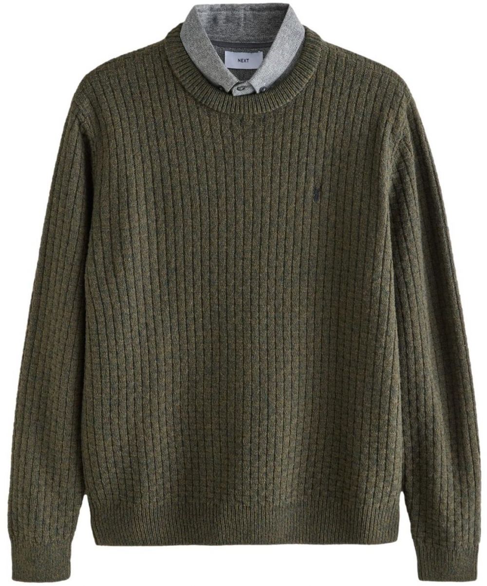 Next Sveter  olivová