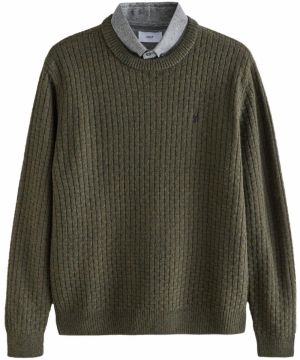 Next Sveter  olivová