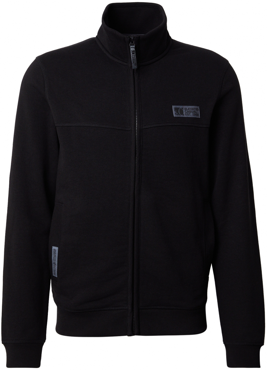 s.Oliver Tepláková bunda  opálová / čierna