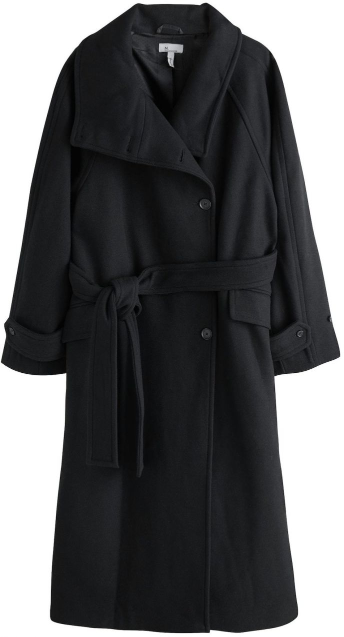 Next Zimný kabát  čierna