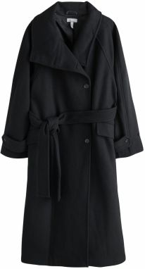 Next Zimný kabát  čierna