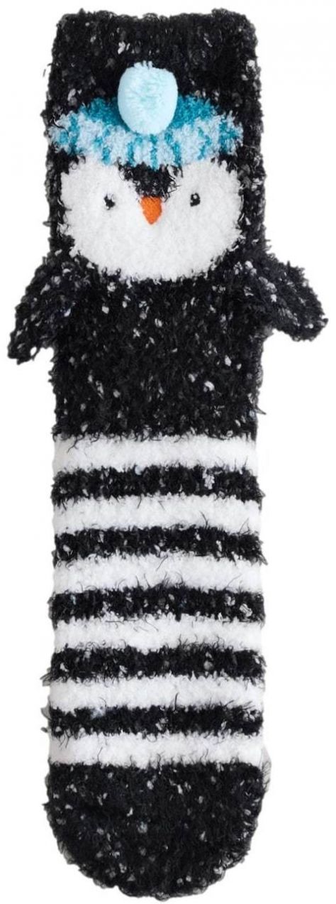 Next Ponožky  svetlomodrá / čierna / biela