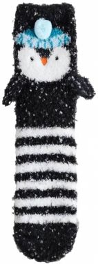 Next Ponožky  svetlomodrá / čierna / biela