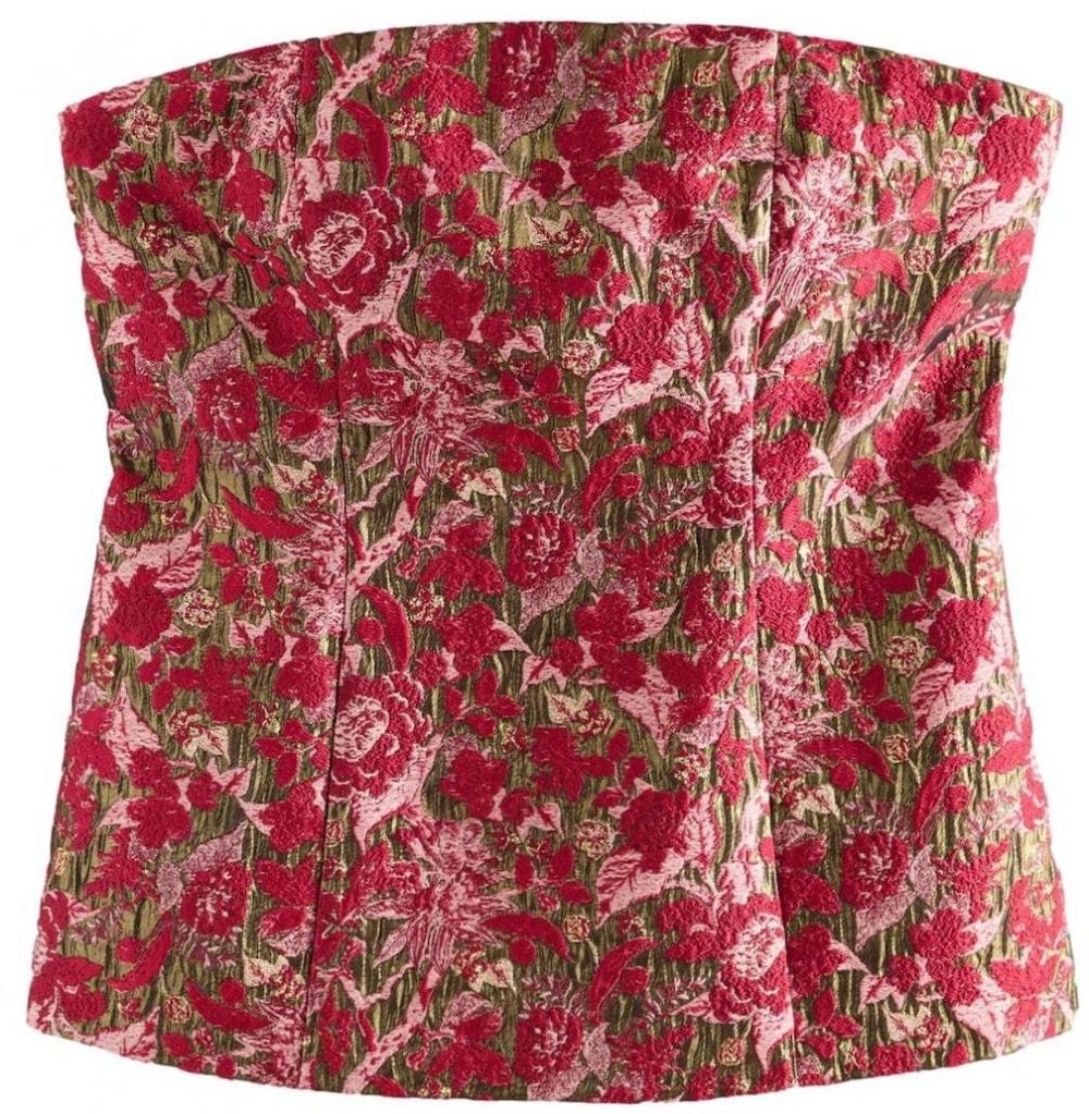 Next Top  zelená / ružová / červená