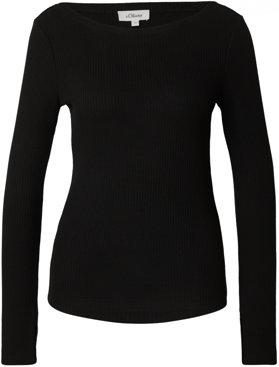 s.Oliver Tričko  čierna