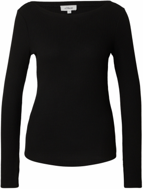 s.Oliver Tričko  čierna