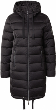 monari Zimný kabát  čierna