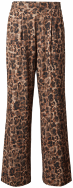 OUI Nohavice  karamelová / svetlohnedá / sivá / čierna