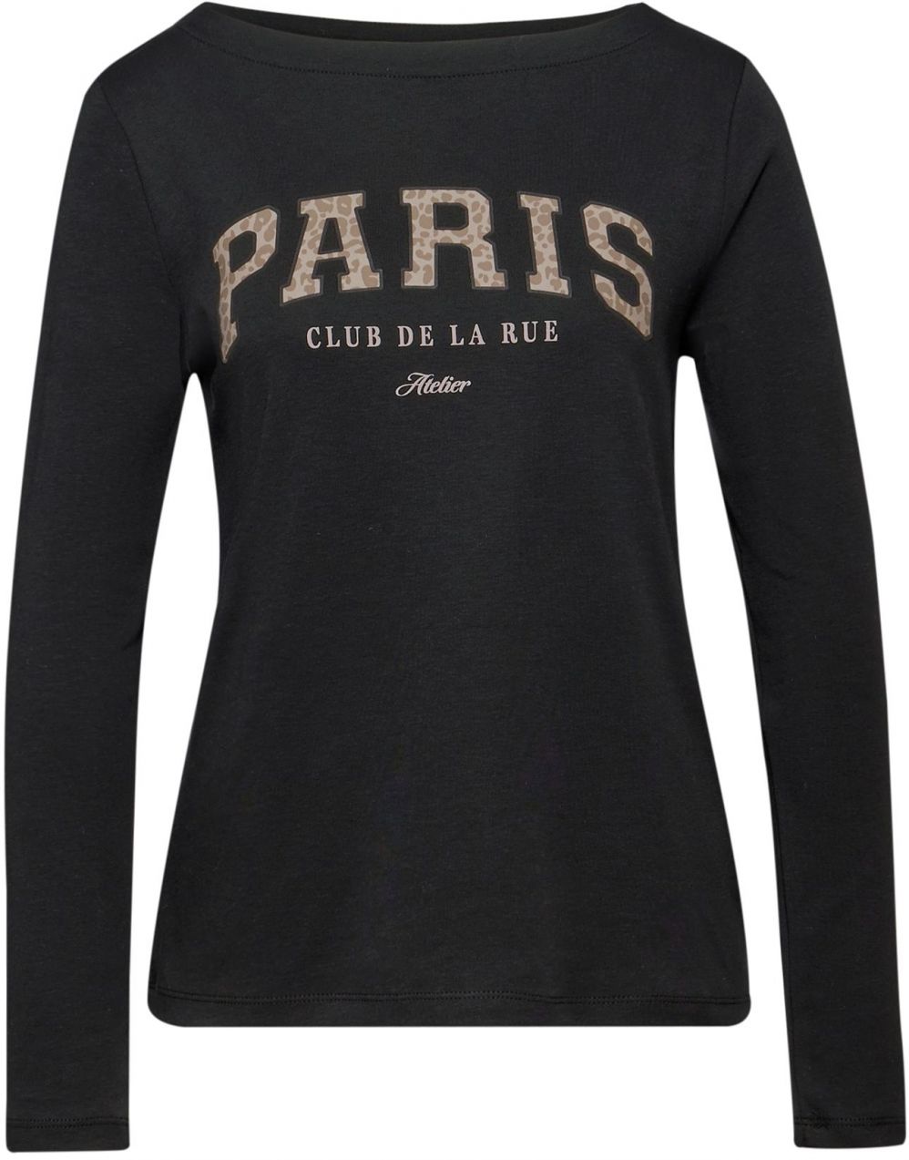 STREET ONE Tričko  farba ťavej srsti / tmelová / čierna / biela