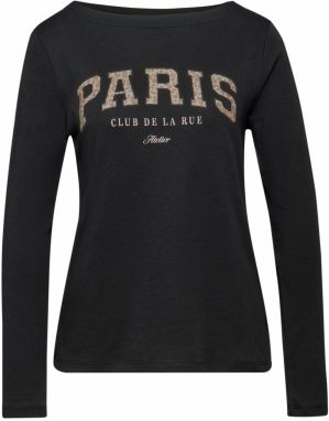 STREET ONE Tričko  farba ťavej srsti / tmelová / čierna / biela