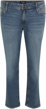JACK & JONES Džínsy 'JJITIM JJORIGINAL'  modrá