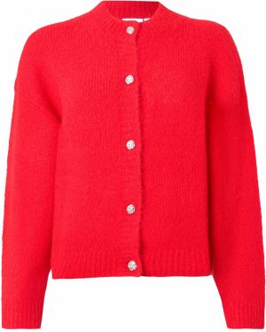 VILA Kardigán 'VIMarley'  krvavo červená
