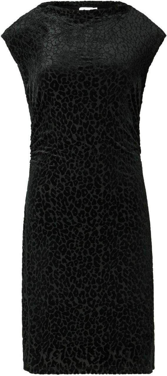 VILA Šaty 'VILepa'  čierna