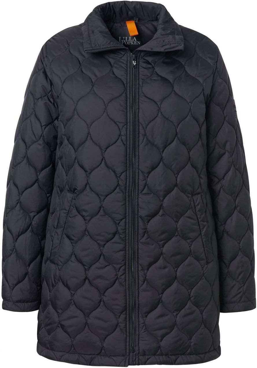 Ulla Popken Prechodná bunda  čierna