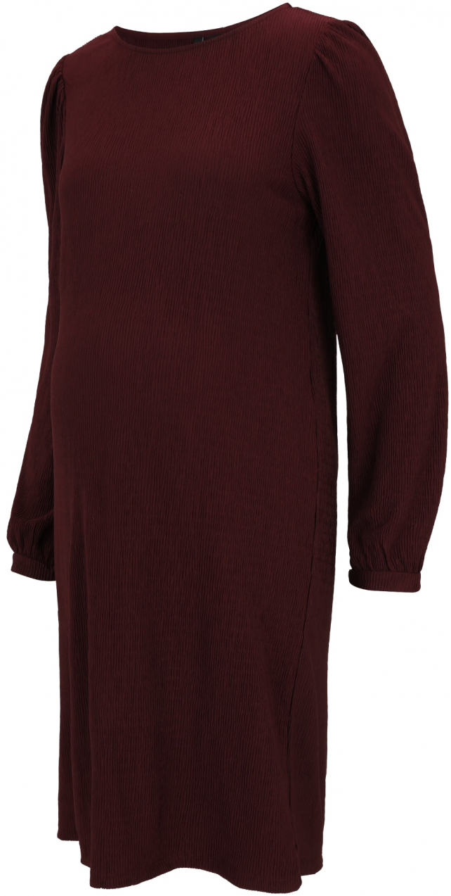 Vero Moda Maternity Šaty  vínovo červená