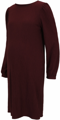 Vero Moda Maternity Šaty  vínovo červená