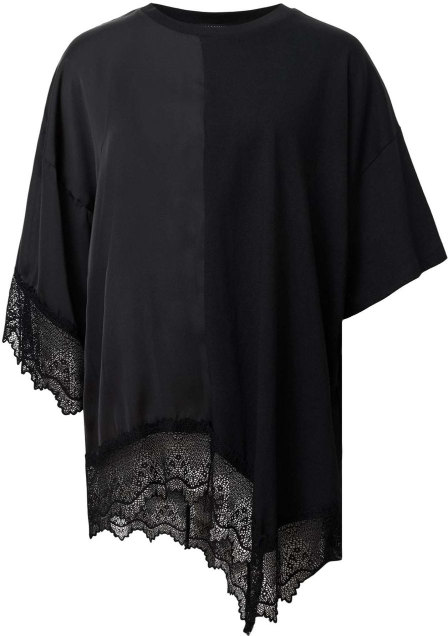 AllSaints Tričko 'LENNY'  čierna