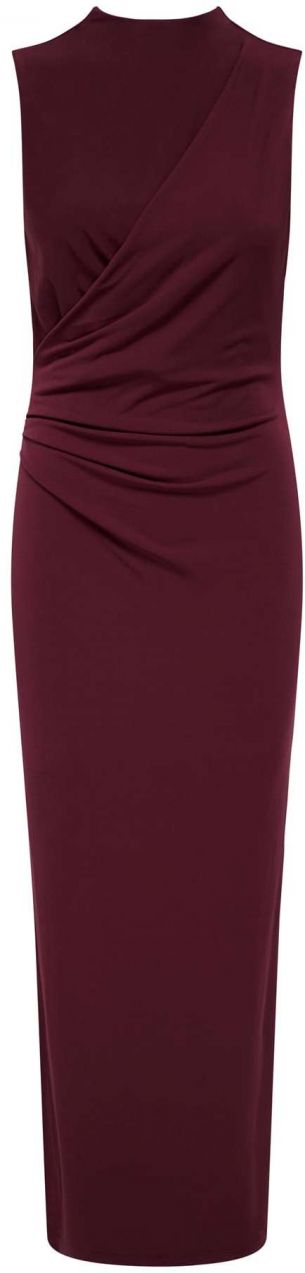 JDY Tall Šaty 'JDYMISTY'  gaštanová