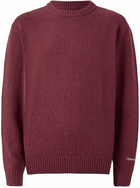 JACK & JONES Sveter 'JORNORREBRO'  červená melírovaná