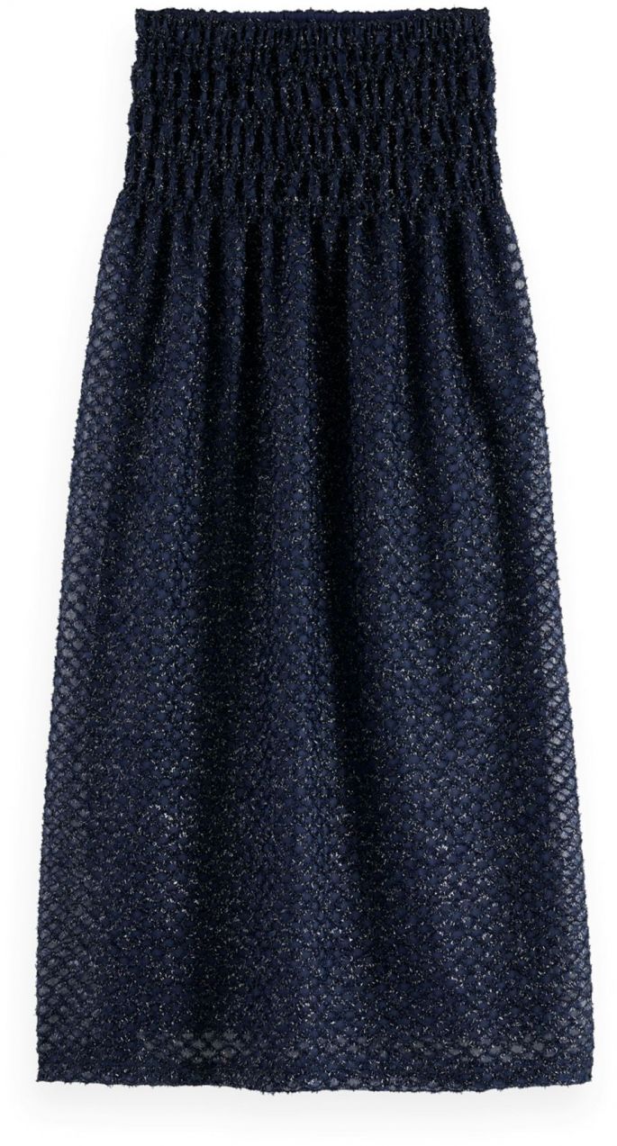 SCOTCH & SODA Sukňa  námornícka modrá