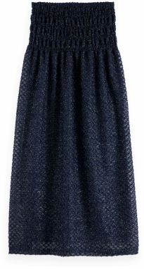 SCOTCH & SODA Sukňa  námornícka modrá