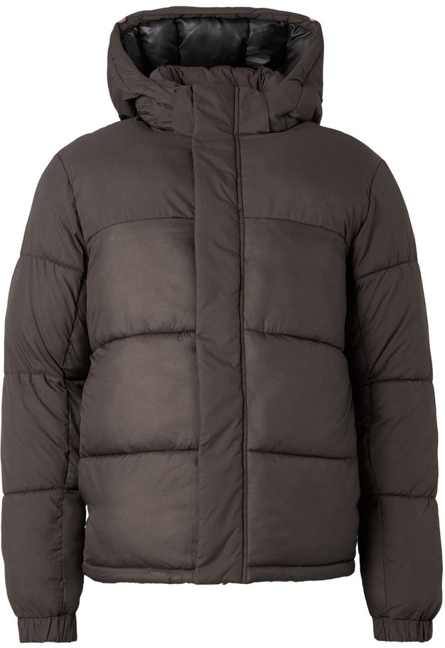 JACK & JONES Zimná bunda 'JCOUNION'  tmavohnedá