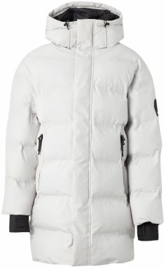 JACK & JONES Zimná bunda 'JCOFUSION'  svetlosivá