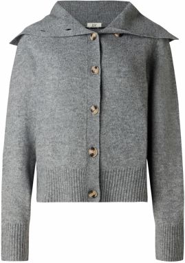 JDY Kardigán 'JDYSUPER'  sivá melírovaná