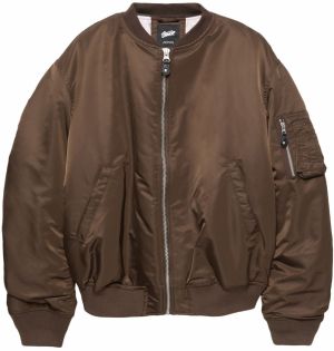 Pull&Bear Prechodná bunda 'STWD'  hnedá