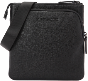 ARMANI EXCHANGE Taška cez rameno 'MADRID'  čierna