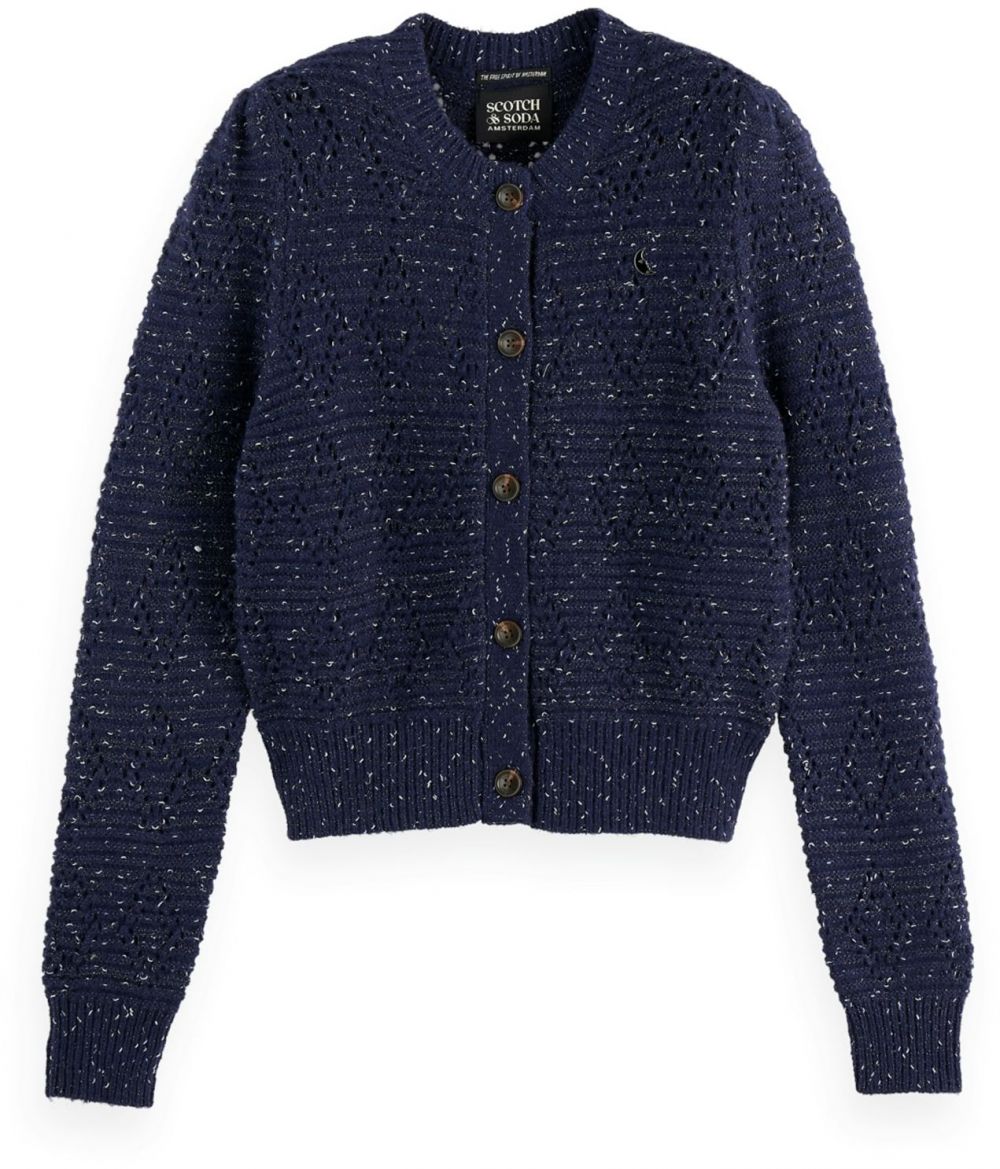 SCOTCH & SODA Kardigán  námornícka modrá