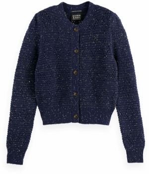 SCOTCH & SODA Kardigán  námornícka modrá