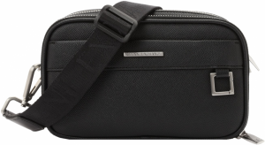 ARMANI EXCHANGE Taška cez rameno 'NEW YORK'  čierna