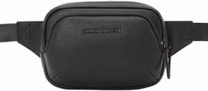 ARMANI EXCHANGE Ľadvinka 'MADRID'  čierna