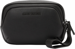 ARMANI EXCHANGE Toaletná taška 'MADRID BEAUTY'  čierna