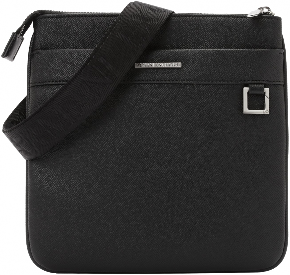 ARMANI EXCHANGE Taška cez rameno 'NEW YORK'  čierna