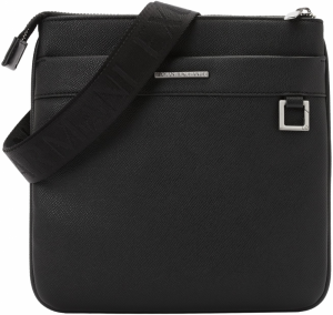 ARMANI EXCHANGE Taška cez rameno 'NEW YORK'  čierna