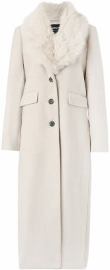 ONLY Prechodný kabát 'ONLANNIE'  biela ako vlna