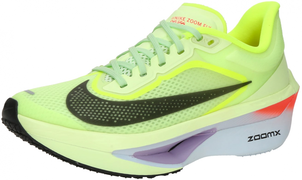 NIKE Bežecká obuv 'Nike Zoom Fly 6'  neónovo zelená