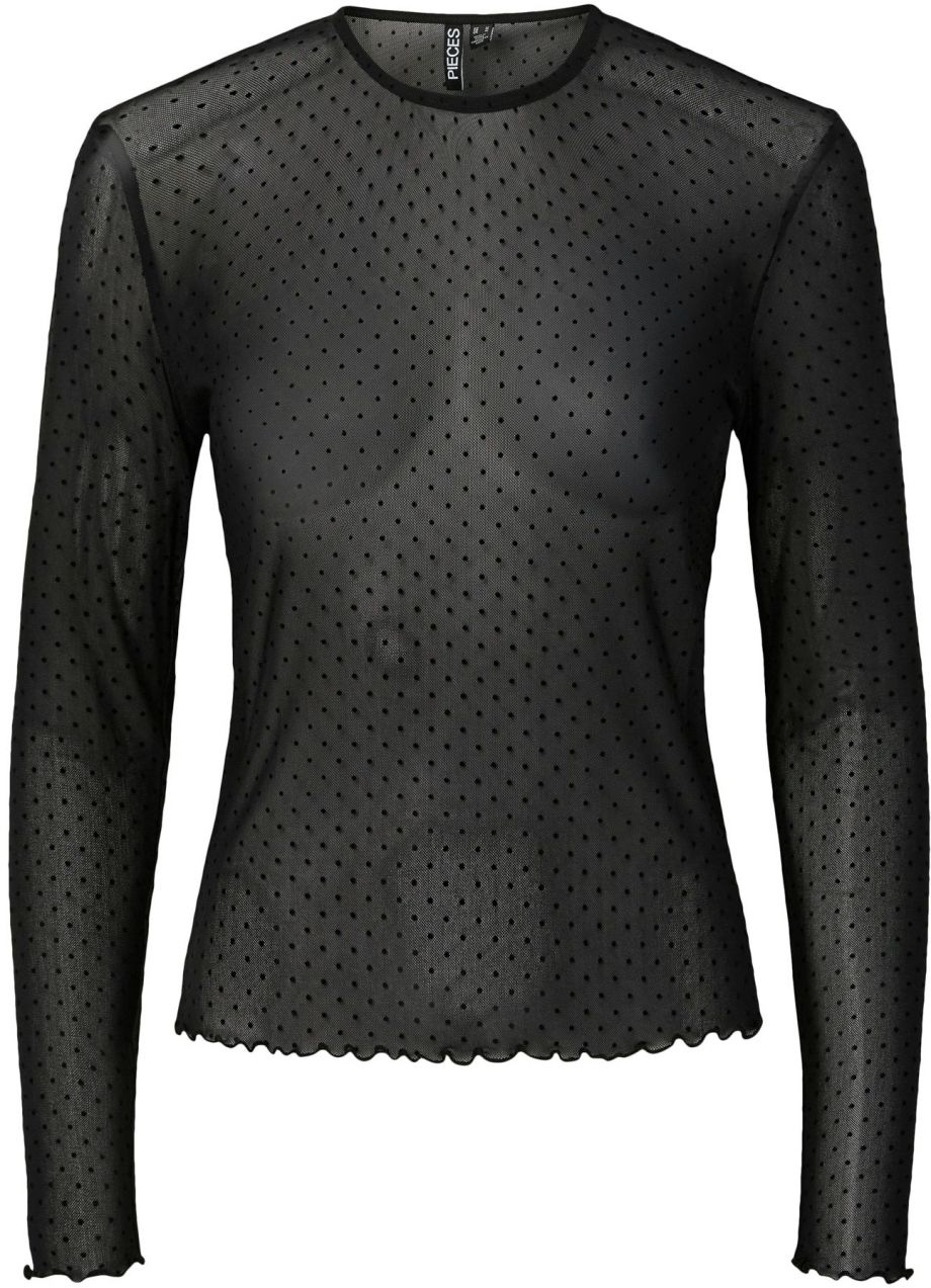 PIECES Tričko 'PCORINE'  čierna
